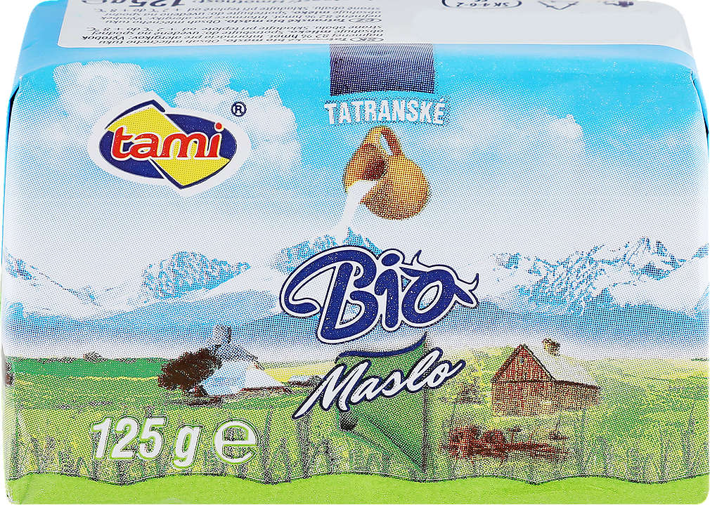 Zobrazenie výrobku Tami BIO Tatranské maslo