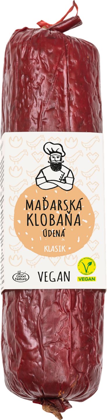 Maďarská klobaňa klasik vegan