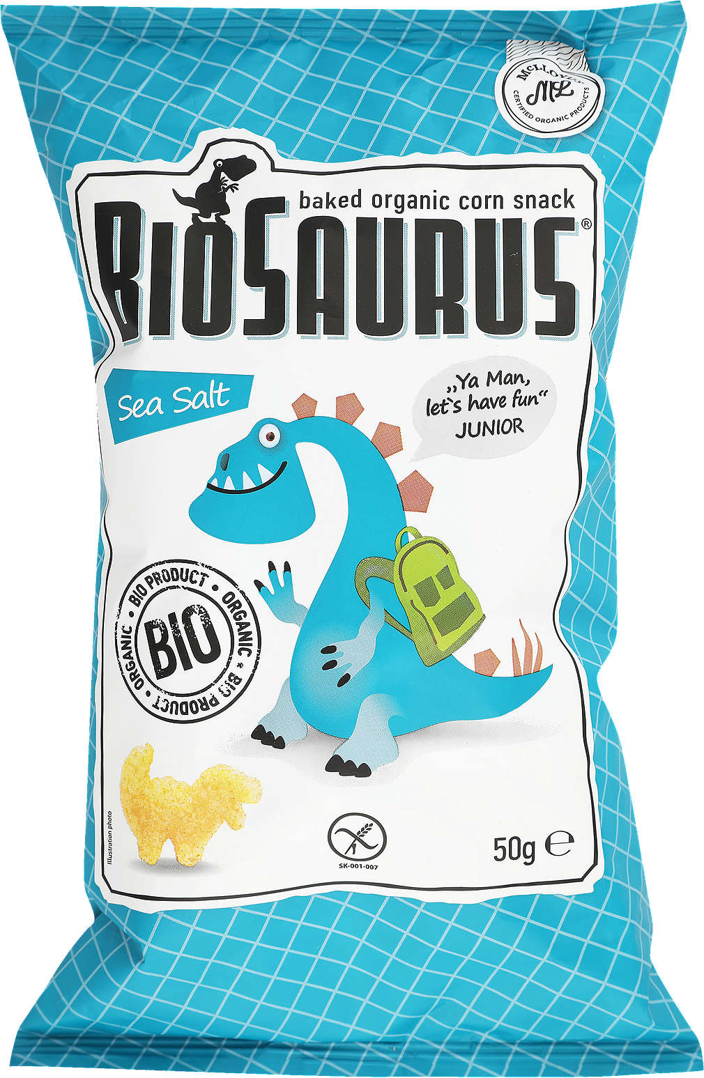 Zobrazenie výrobku Biosaurus BIO Kukuričný snack