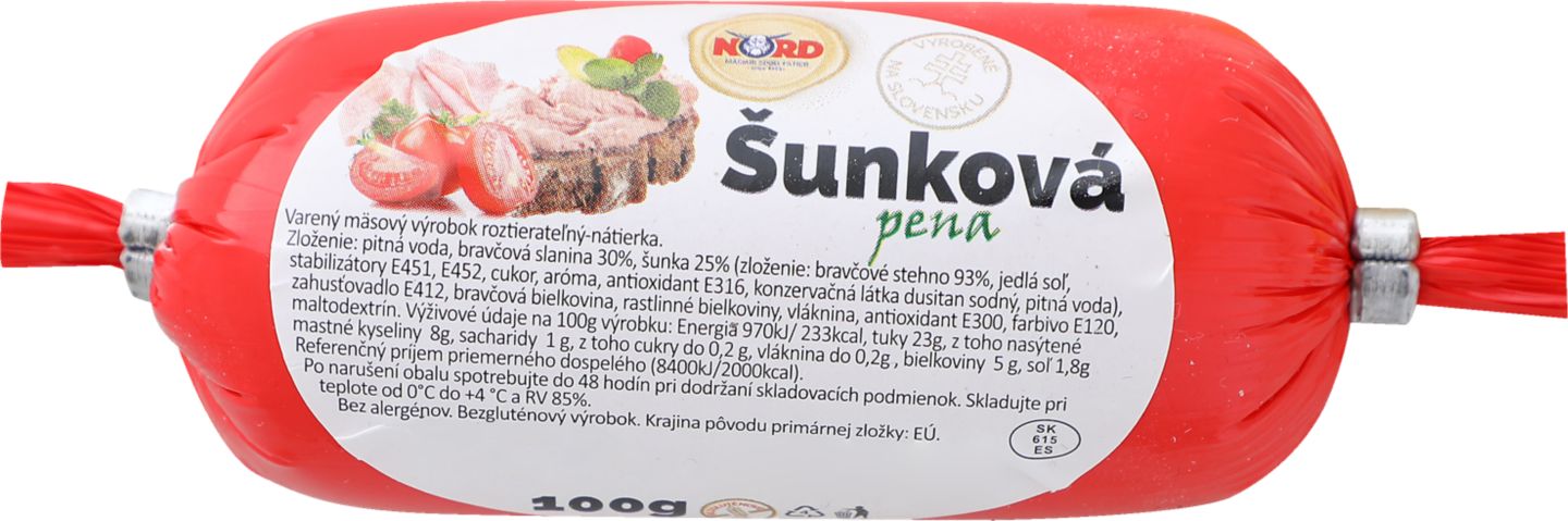 Nord Svit Šunková pena