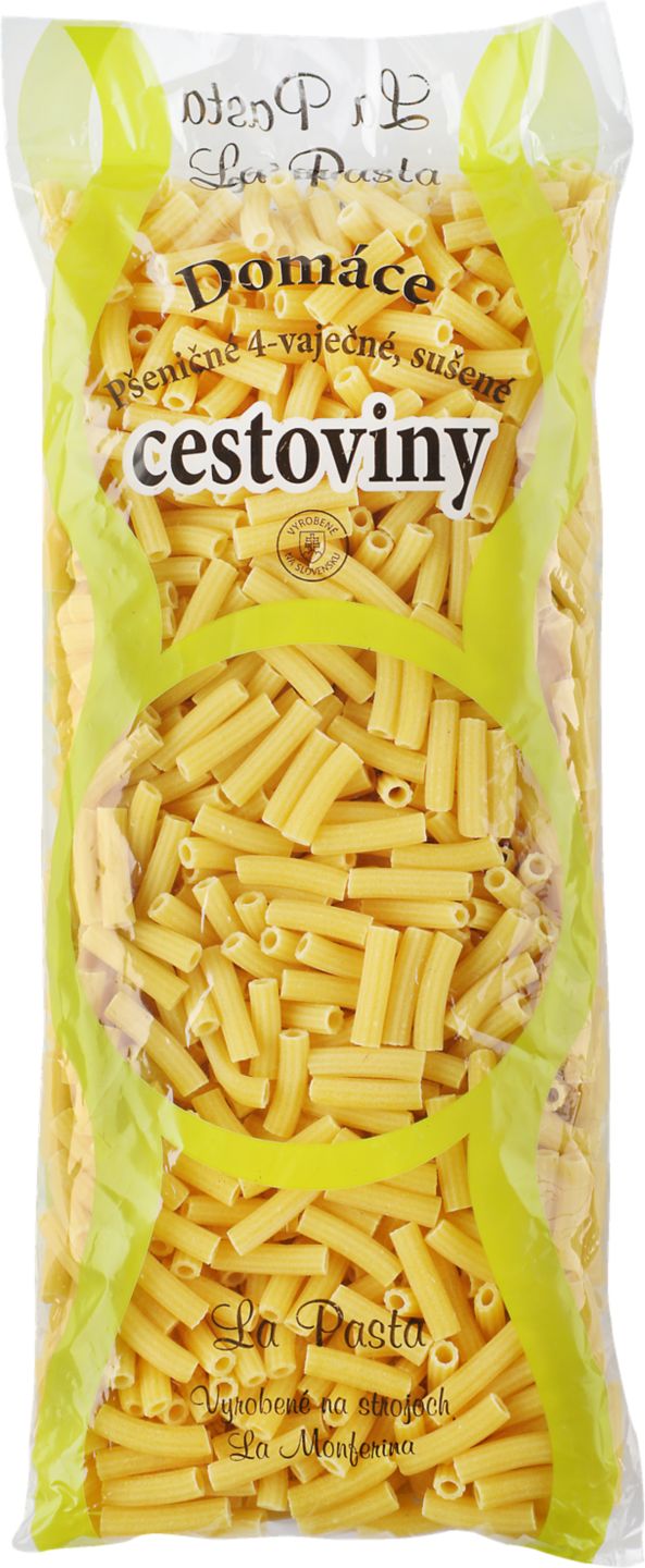 LA PASTA 4-vaječné cestoviny
400 g