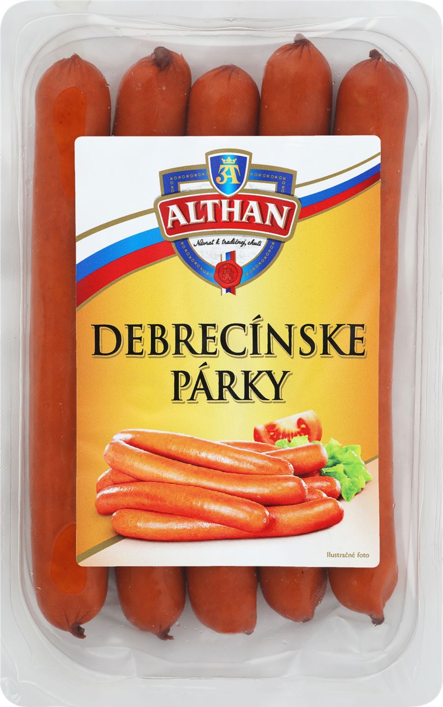 ALTHAN Debrecínske párky