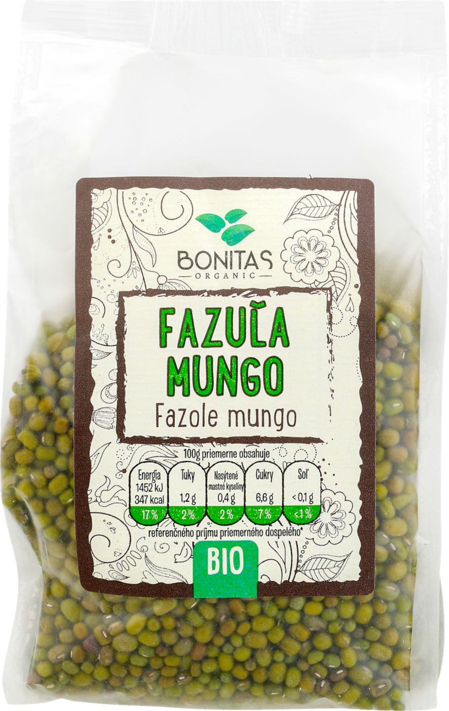 BONITAS BIO luštěniny