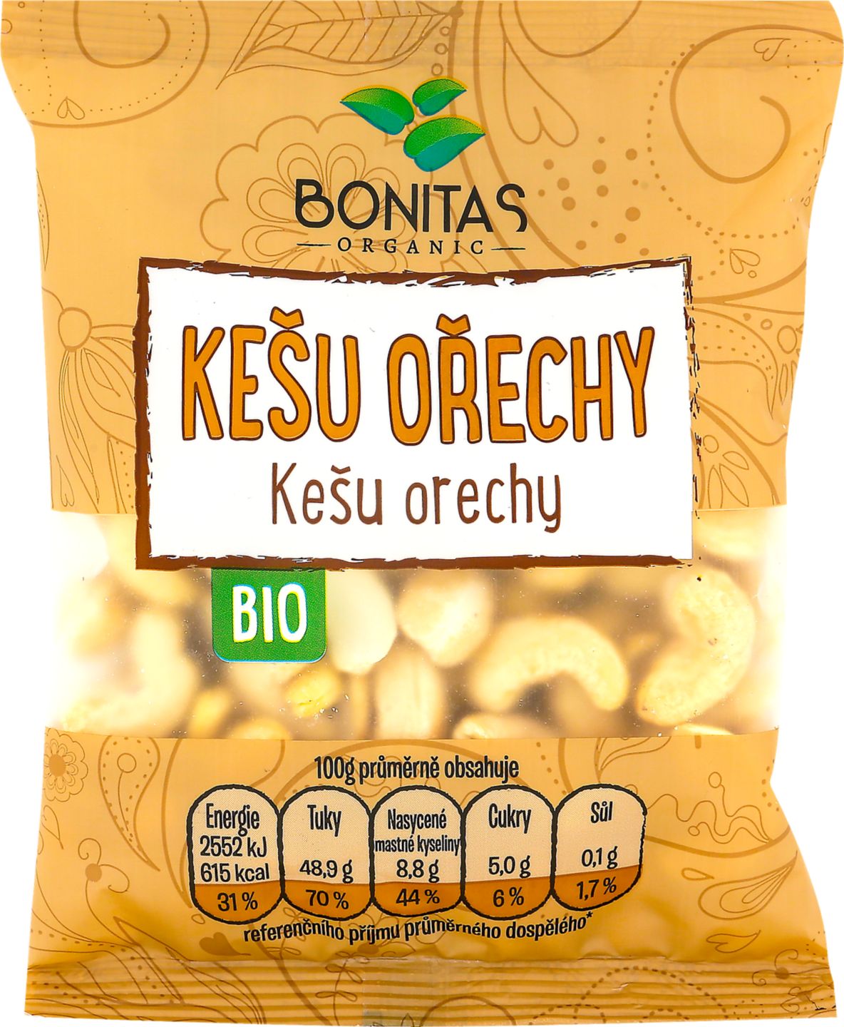 BONITAS BIO ořechy