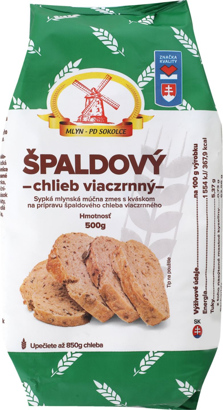MLYN Špaldové zmesi na pečenie