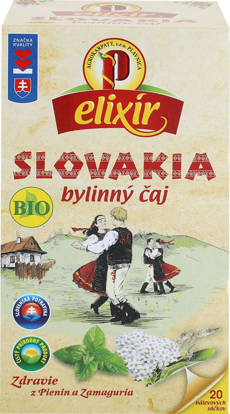 ELIXÍR Bylinný čaj Slovakia
Detský čaj Rakytníčko