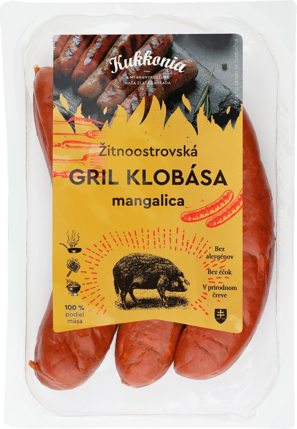 Istermeat Gril klobása