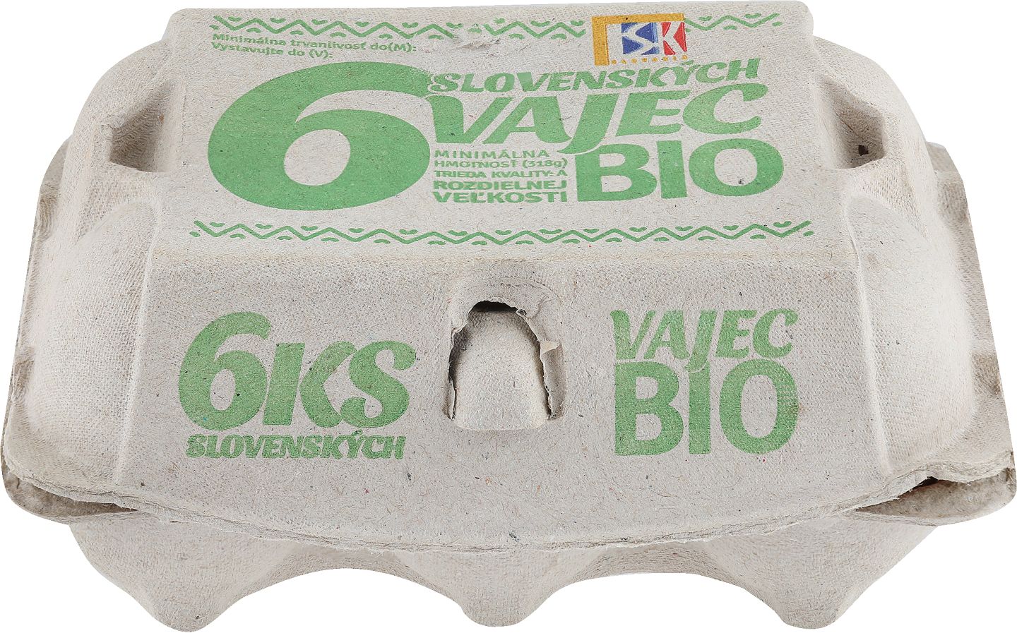 Slovenské Bio vajcia