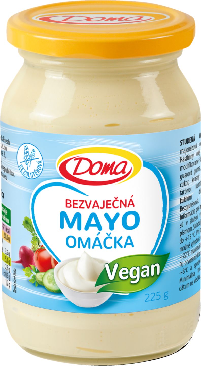 Doma Bezvaječná omáčka
vegan