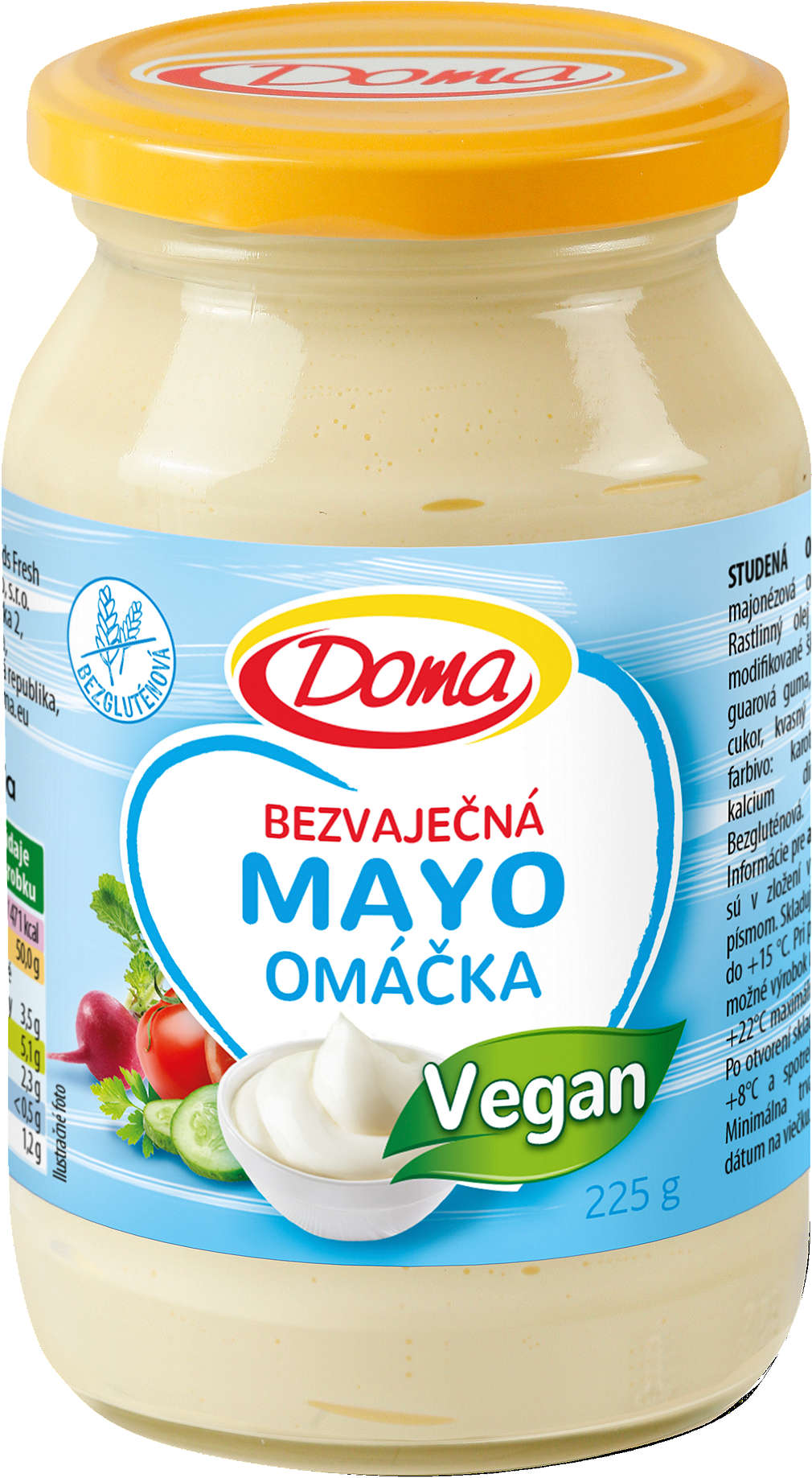 Zobrazenie výrobku Doma Bezvaječná omáčka vegan