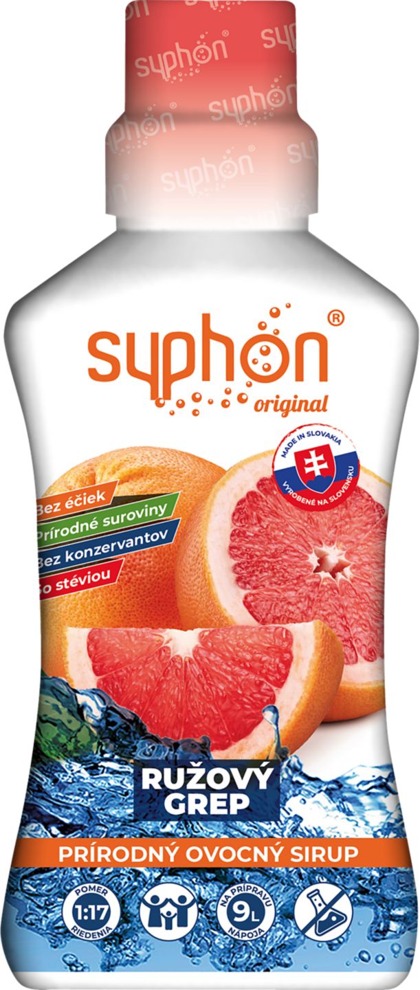 Syphon Prírodný sirup