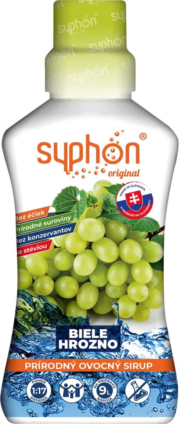 Syphon Prírodný sirup