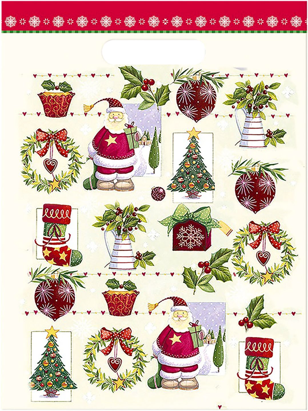 Mikulášská taška rozměry: 27 x 36 x 7 cm
cena za 1 kus