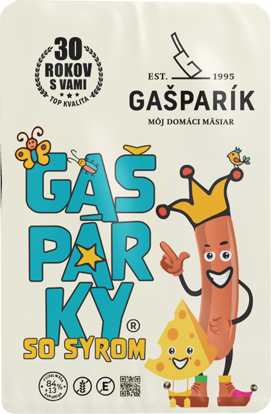 Gašparík Detské párky
250 g