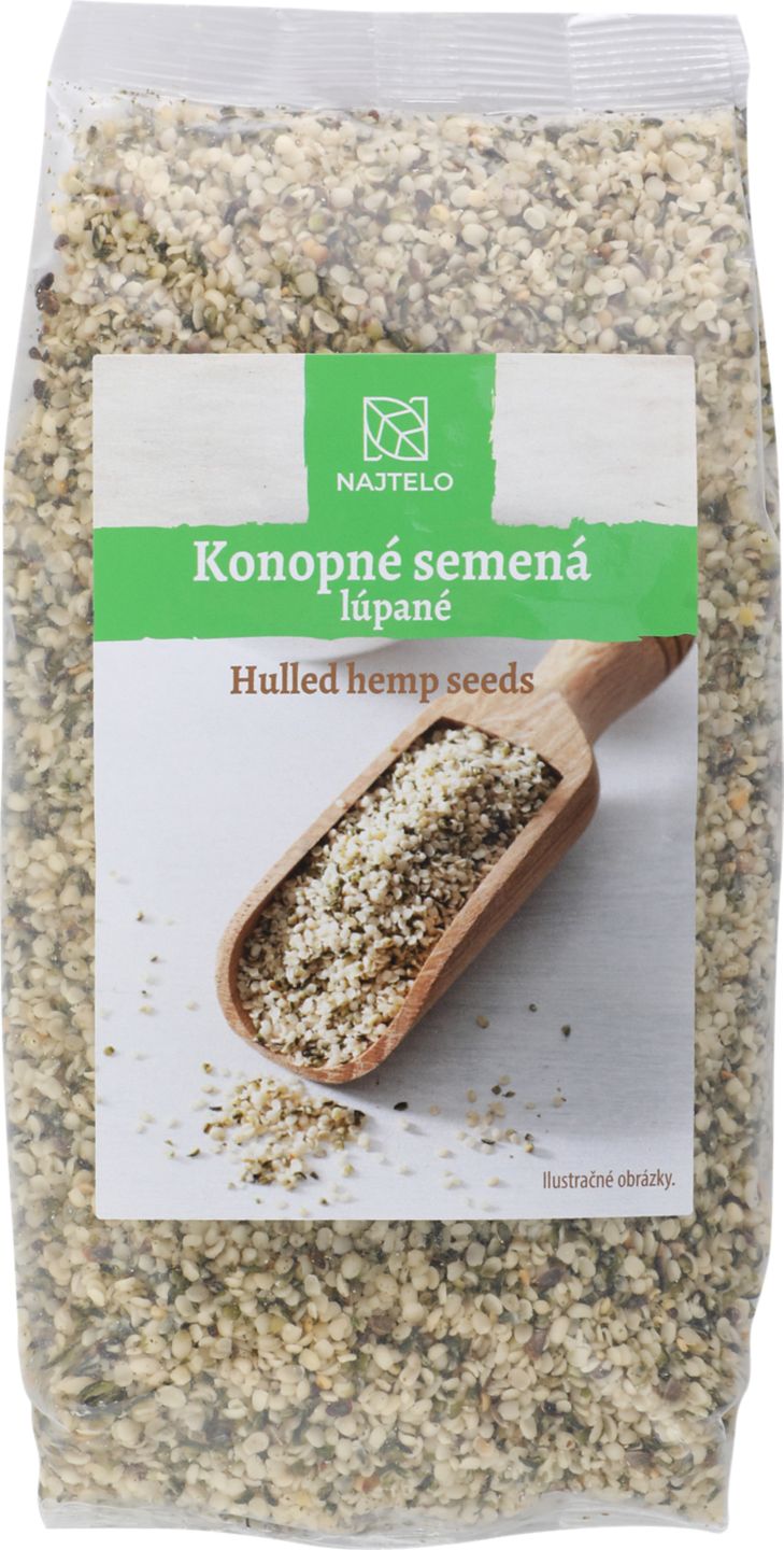 Konopné semená 
