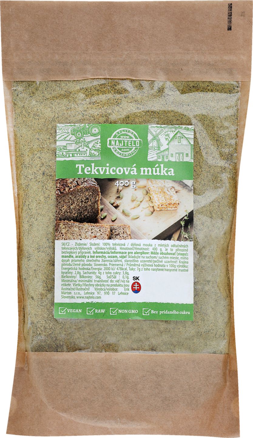 Najtelo Tekvicová múka