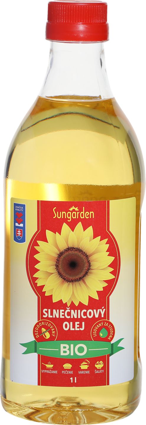 Slnečnicový olej 