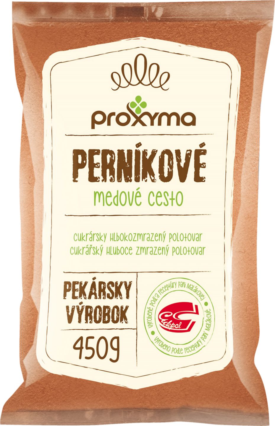 Proxyma Perníkové medové cesto