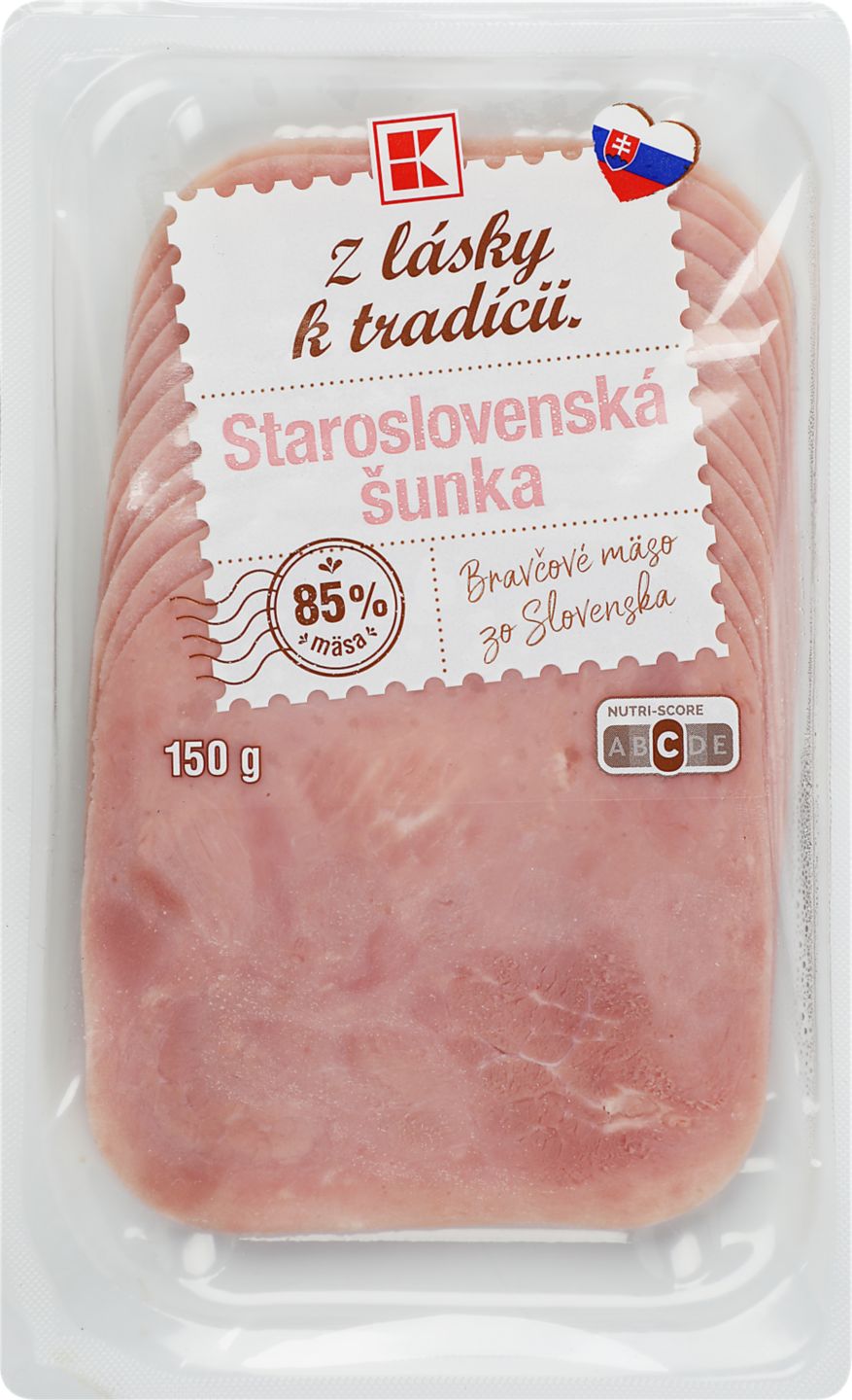 Z lásky k tradícii Staroslovenská šunka