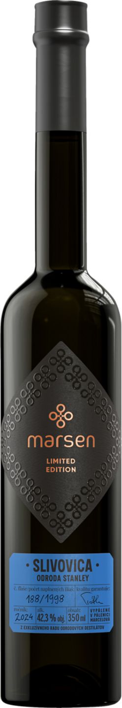 Marsen odrodová Destilát