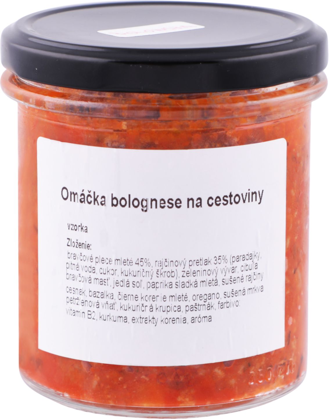 Poctivý gazda Omáčka bolognese