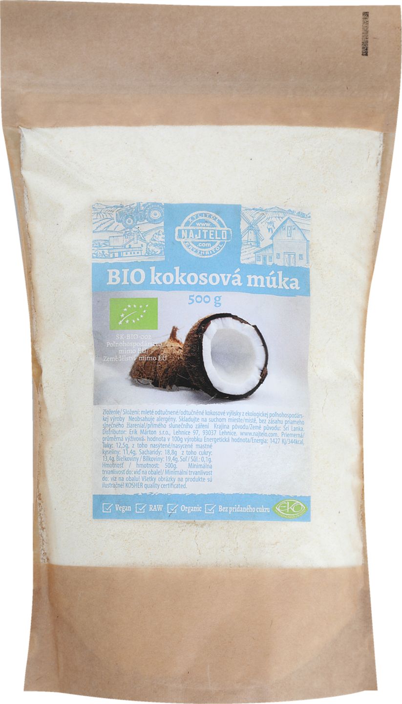 Najtelo BIO Kokosová múka