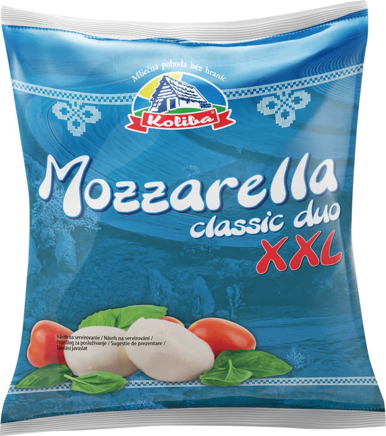 Koliba Mozzarella Duo Mäkký nezrejúci parený syr