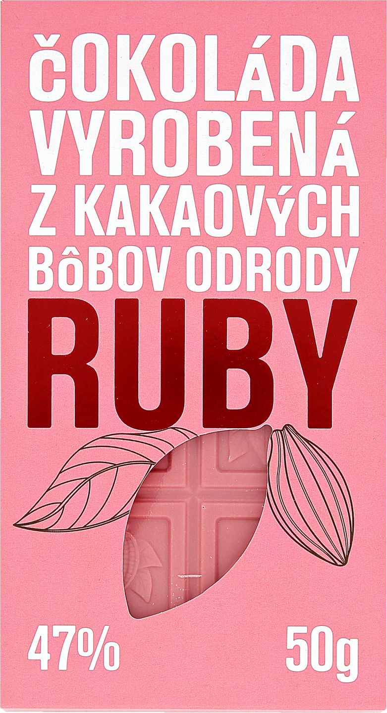 RUBY Čokoláda