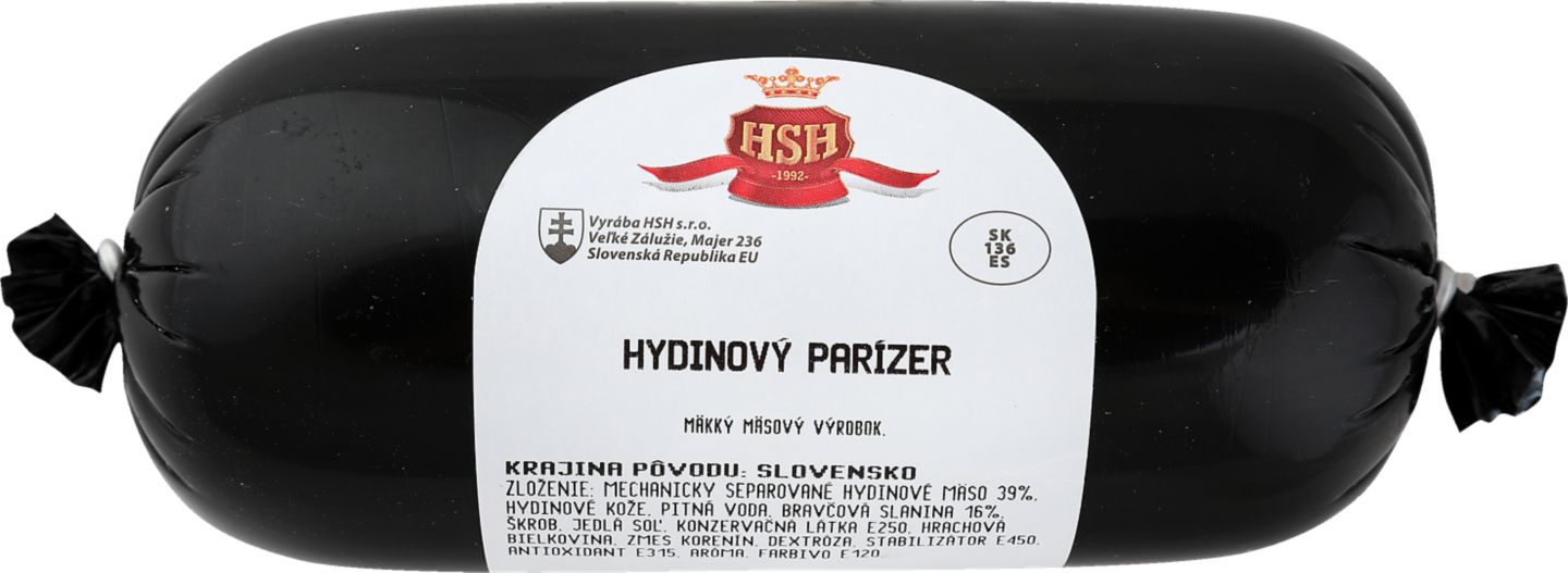 HSH Hydinový parízer