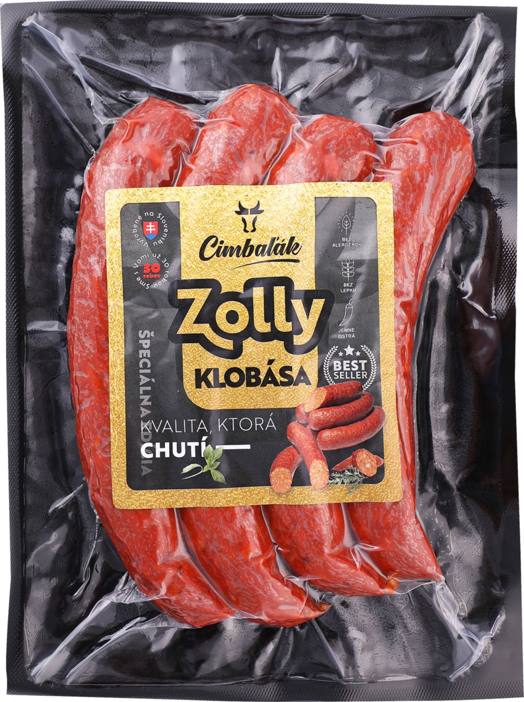 Zolly klobása 530 g