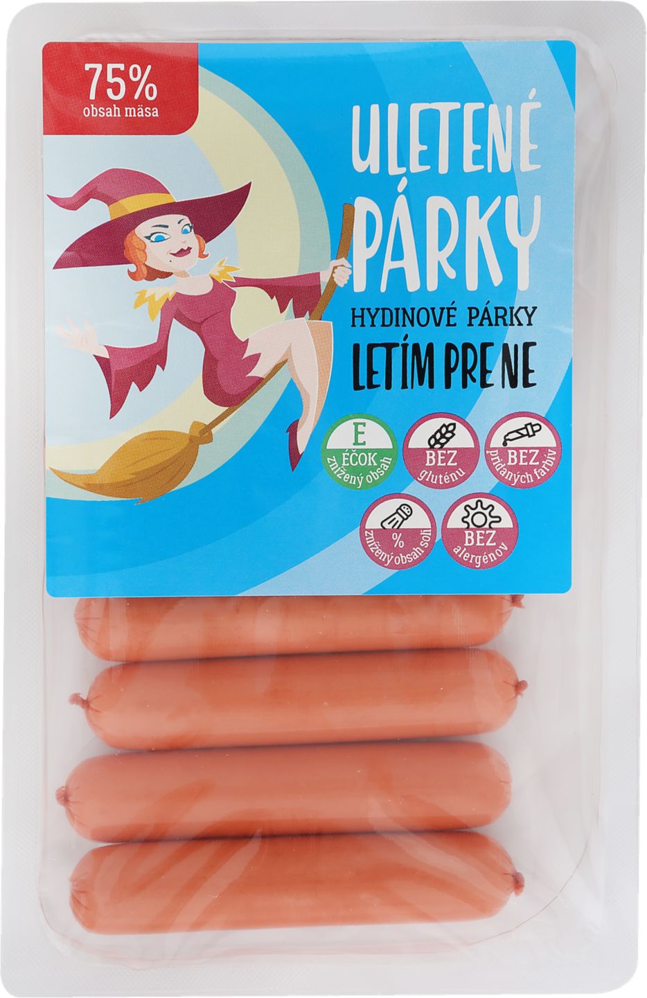 BARON Uletené párky
hydinové