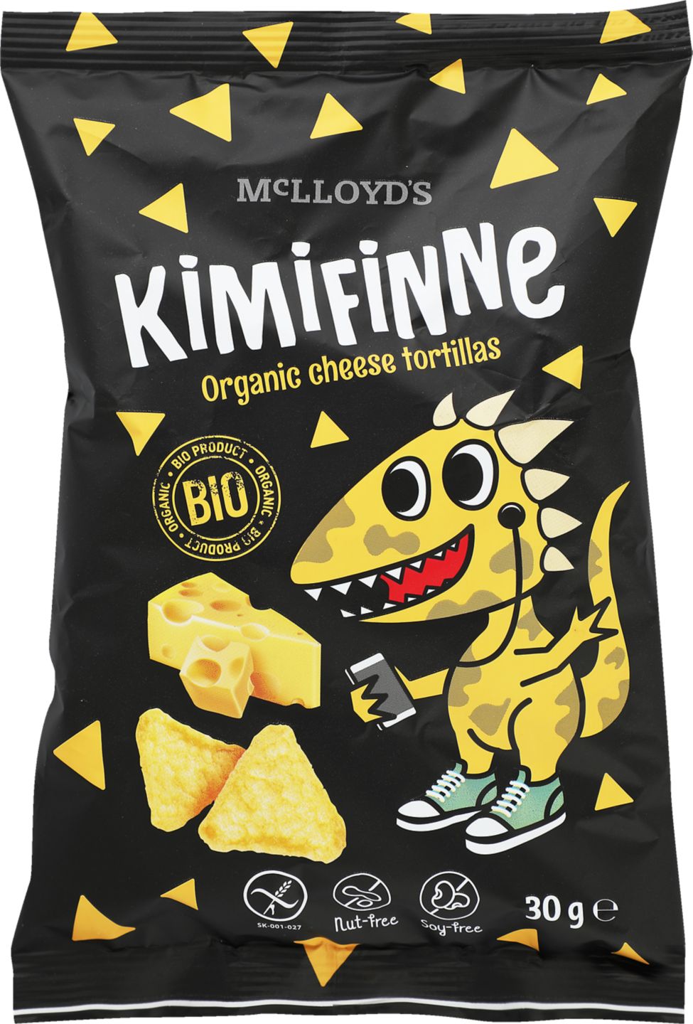 Kimifinne Kukuričný snack