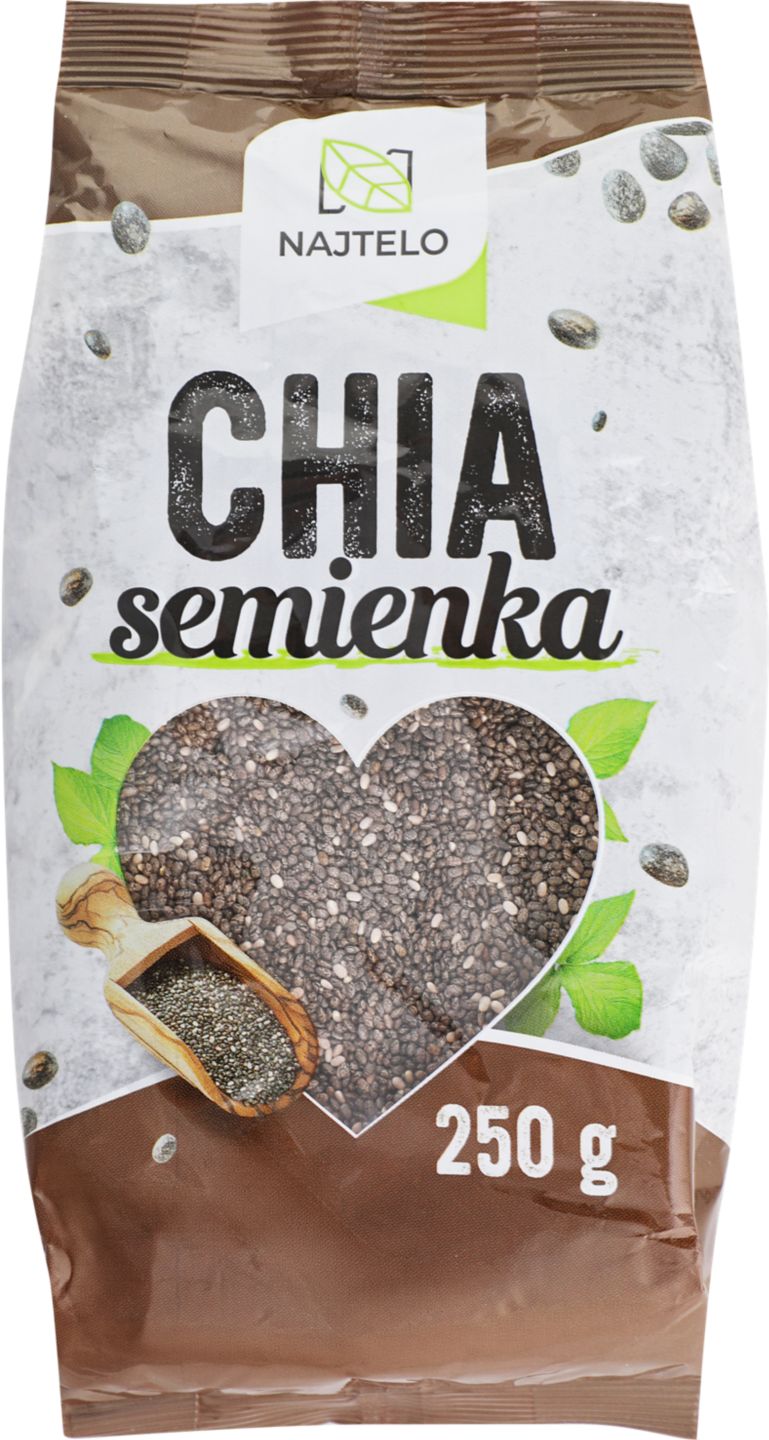 Chia semienka 250 g 