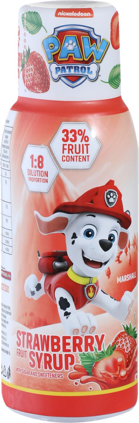 Paw Patrol Sirup