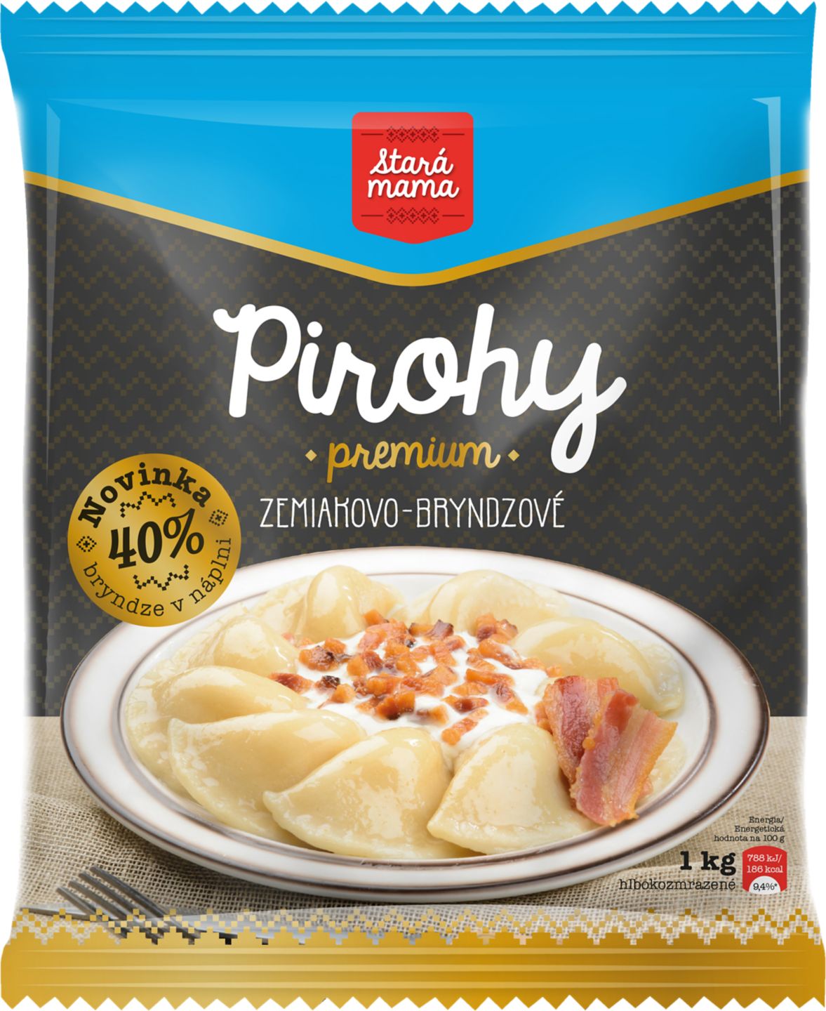 Stará Mama Pirohy zemiakovo-bryndzové