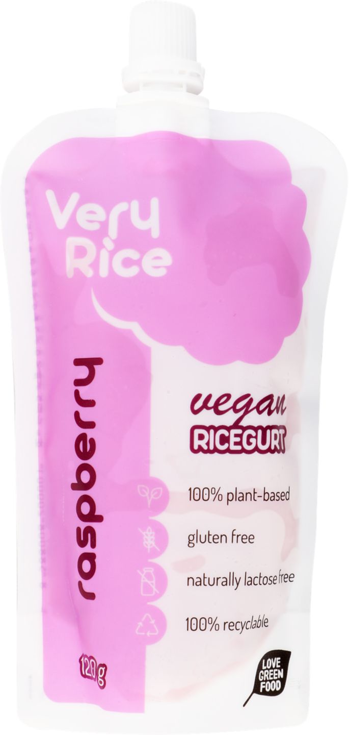 Very rice Ryžový výrobok
fermentovaný s malinami
