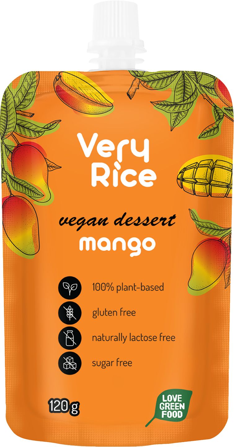 Very Rice Ryžový dezert