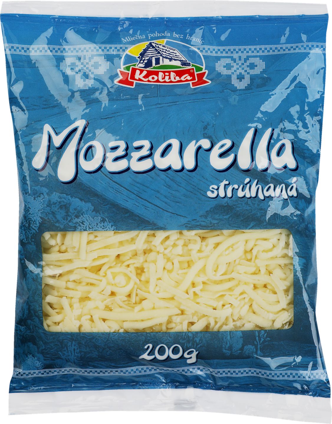 Koliba Mozzarella strúhaná