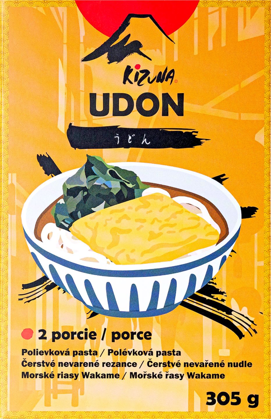 Kizuna Udon/Ramen
hotové jídlo