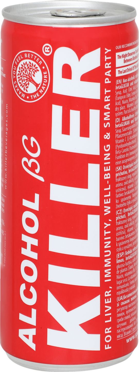 Alcohol Killer nealkoholický  nápoj