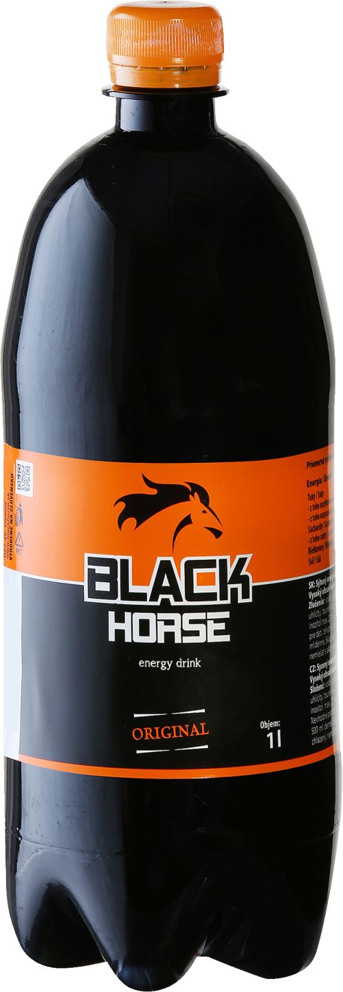 Black Horse Energetický nápoj