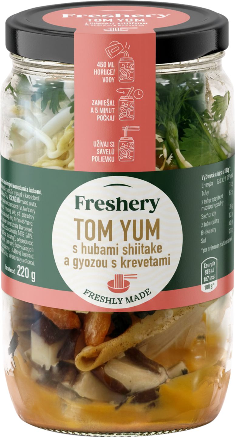 Freshery Polievka Tom Yum