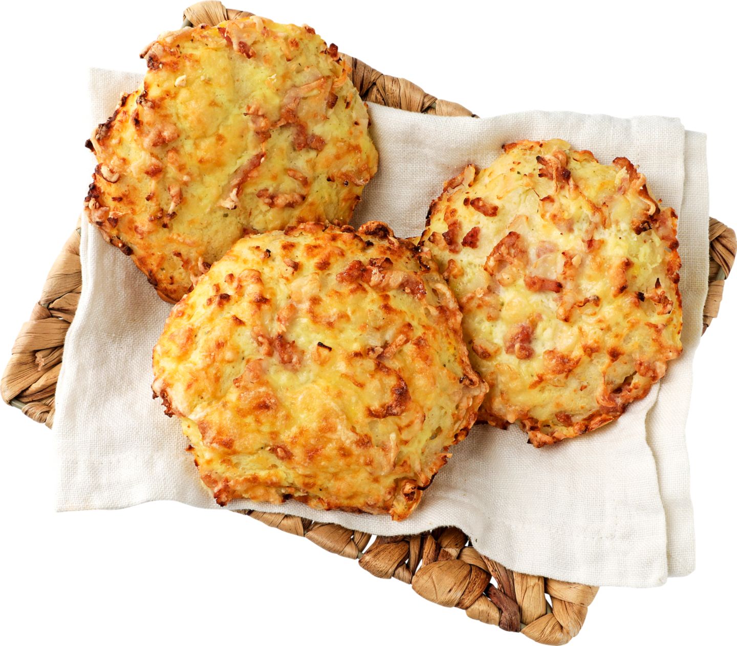 Mini pizza se slaninou
