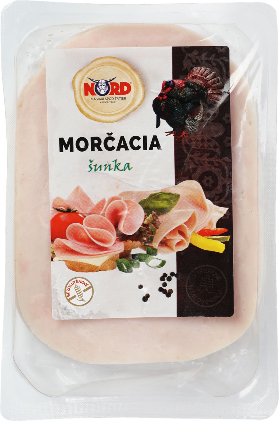 Nord Morčacia šunka
