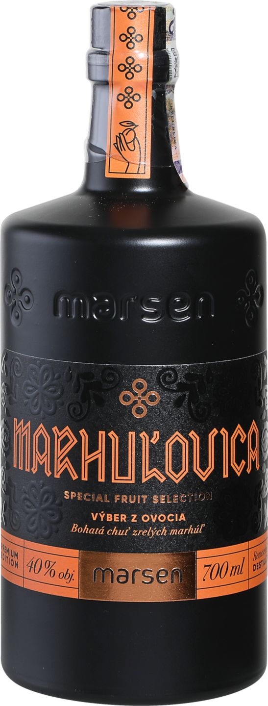 Marsen Marhuľovica