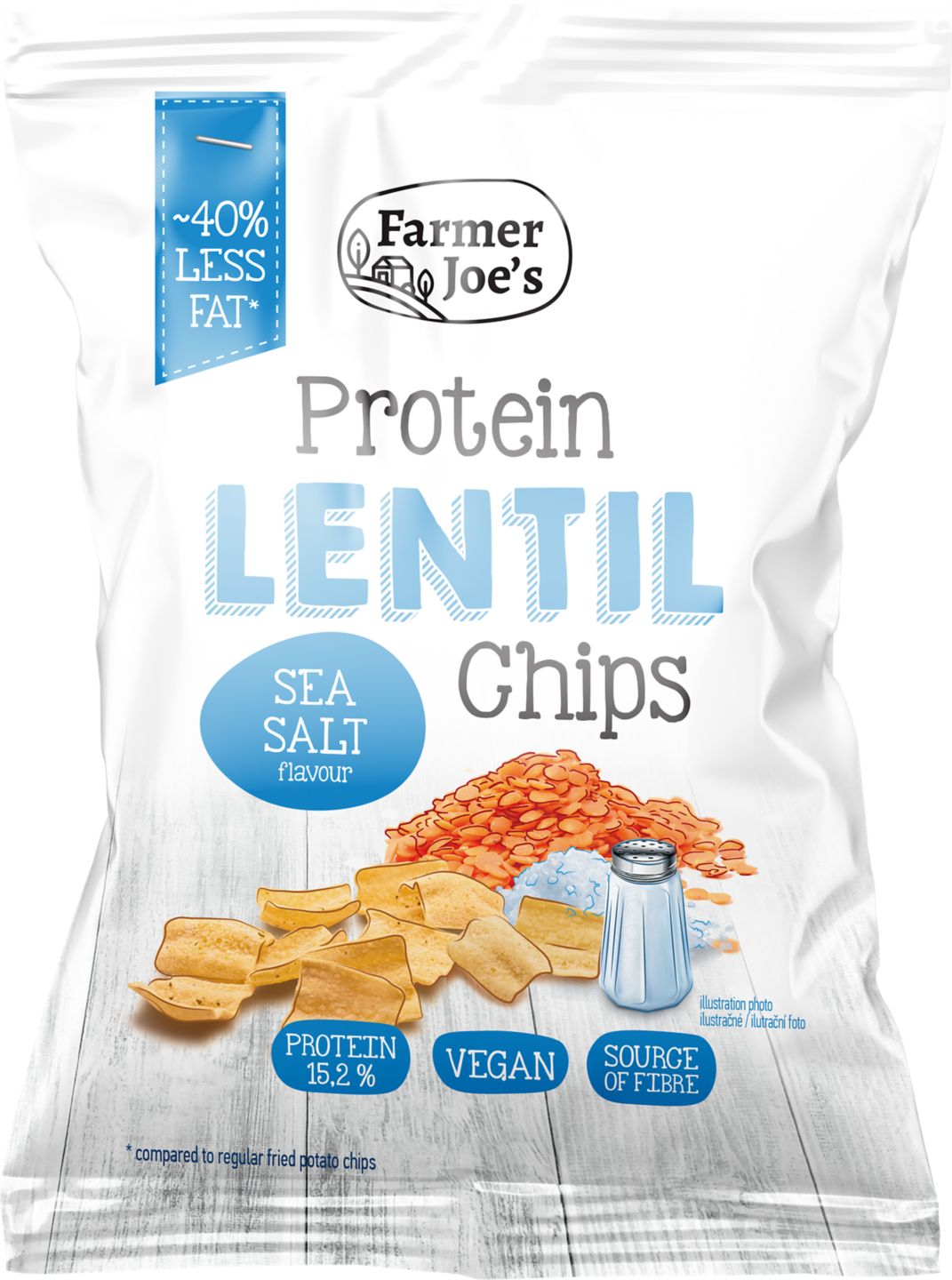 Farmer Joe´s Proteínové chipsy