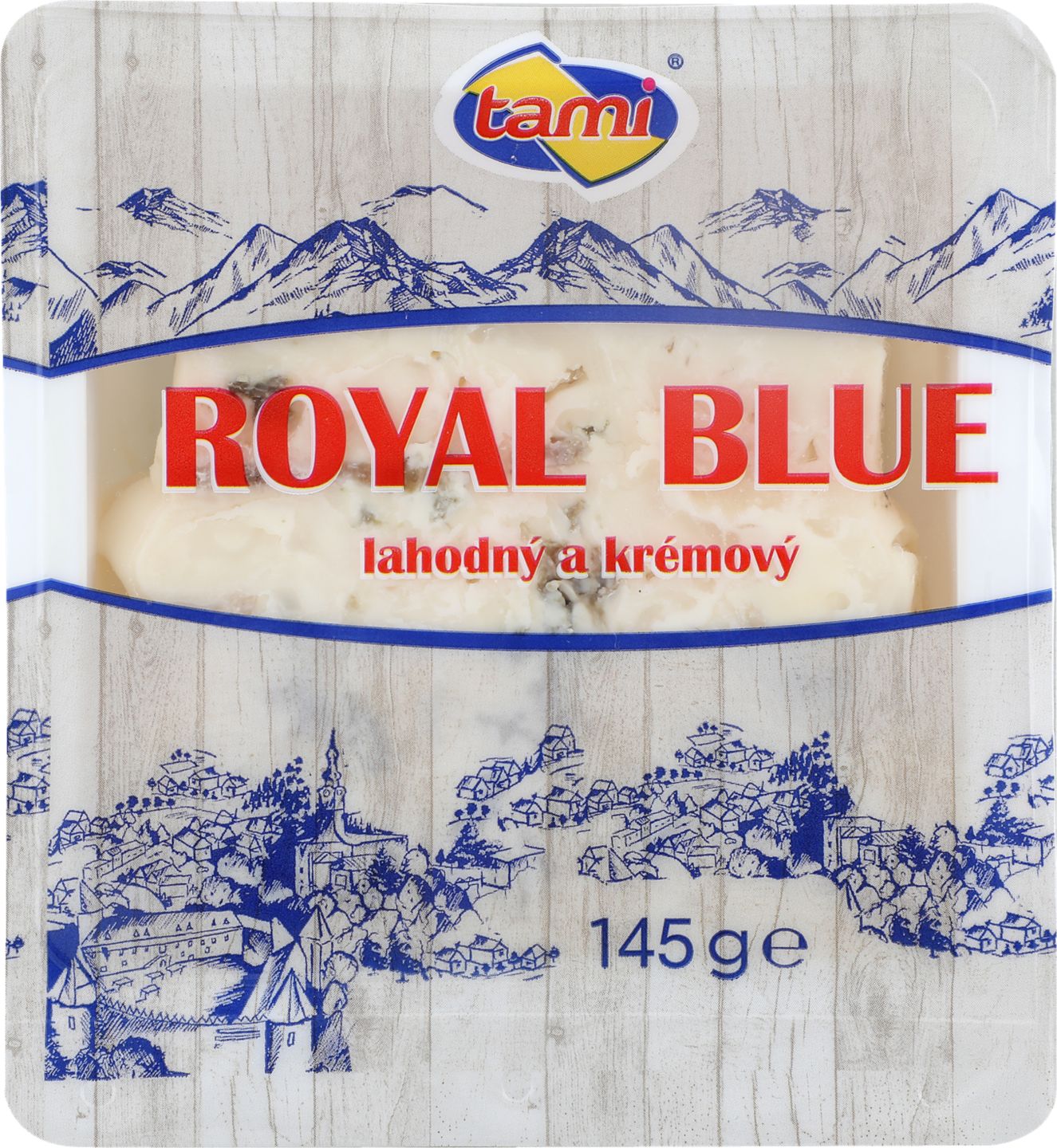 TAMI Royal Blue
tuk v sušine min. 50 %