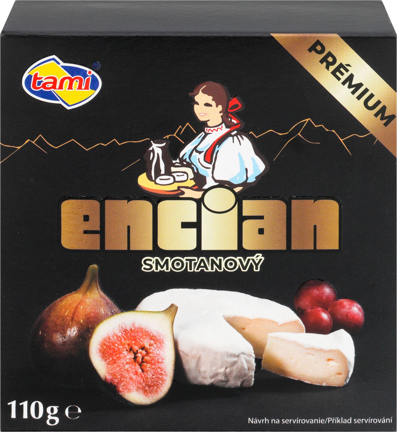TAMI Encián
Smetanový