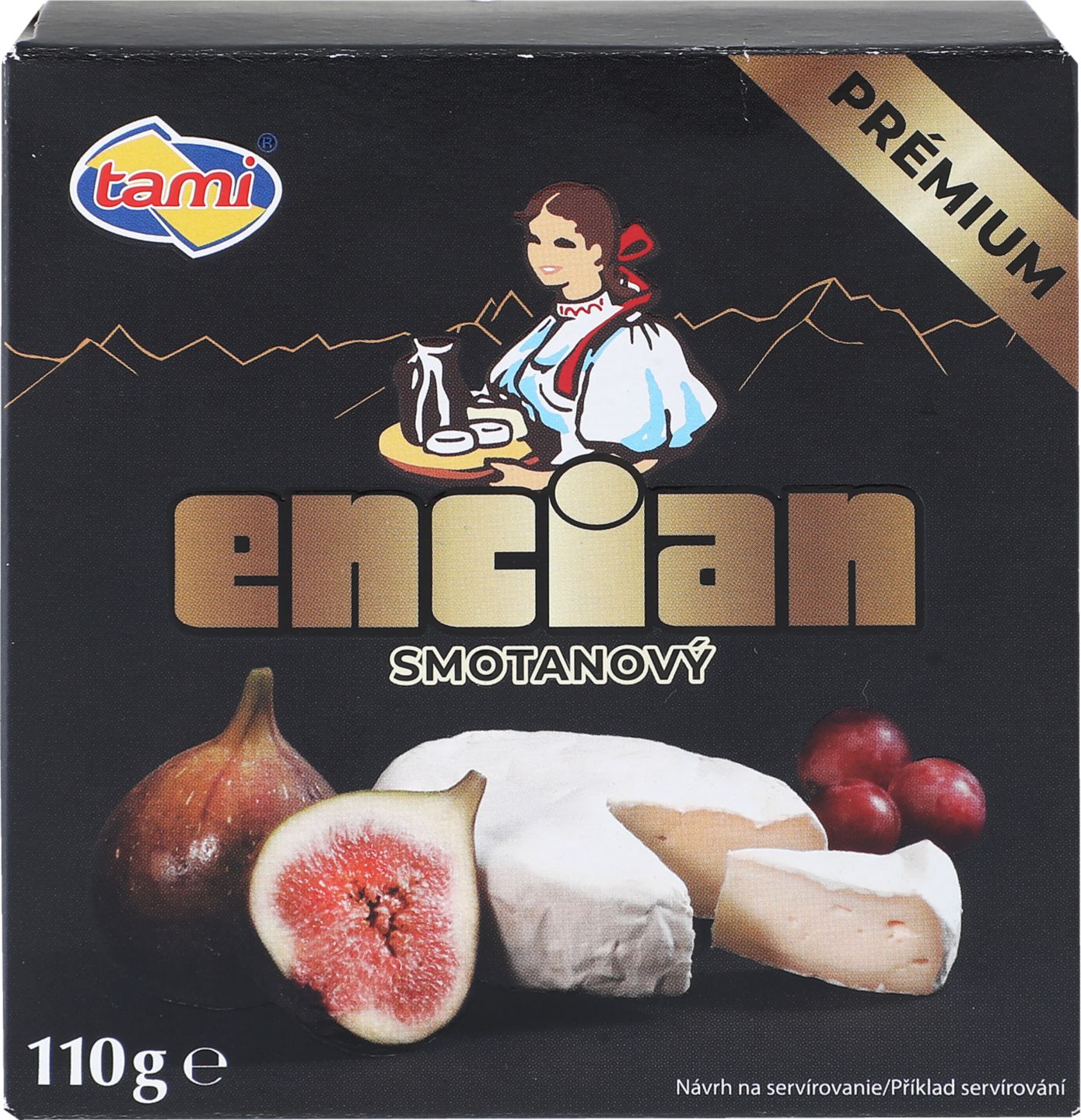 Tami Encián Mäkký zrejúci syr