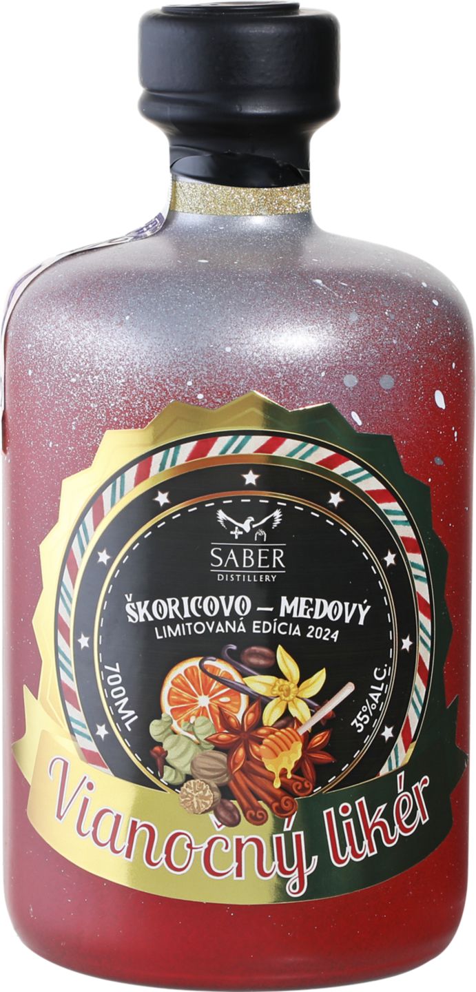 SABER Vianočný likér